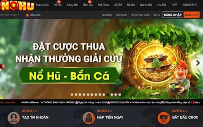 Tìm hiểu lý do người chơi thích đăng nhập Nohu